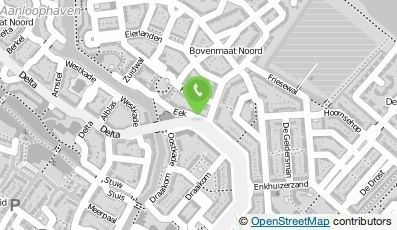 Bekijk kaart van Hoveniersbedrijf 'De Echte Verlinden' in Wesepe