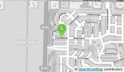 Bekijk kaart van Auto- en Motorrijschool Nico Deen in Heerenveen