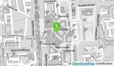 Bekijk kaart van Serin Shop in Lelystad