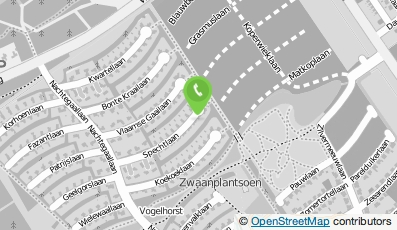 Bekijk kaart van KOsupp. in Rheden