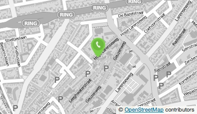 Bekijk kaart van Timmer & Schilderbedrijf Stach in Hilversum