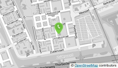 Bekijk kaart van Taxi Centrale Zaanstreek in Zaandam