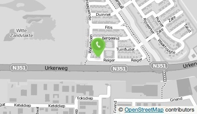 Bekijk kaart van Koffeman Bouw- & Timmerwerken  in Urk