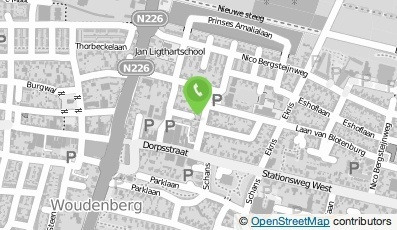 Bekijk kaart van INCH Management Control  in Woudenberg