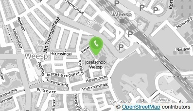 Bekijk kaart van Xaviers  in Weesp