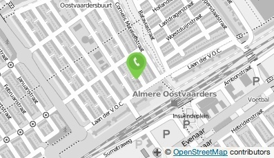 Bekijk kaart van Duijkeren Software Hardware Telecom in Almere