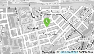 Bekijk kaart van BusinessBrands B.V. in Amsterdam