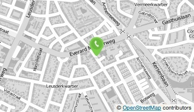 Bekijk kaart van Bouwbedrijf Welz  in Amersfoort
