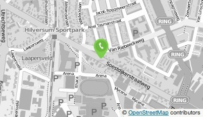 Bekijk kaart van Salon Puur  in Hilversum