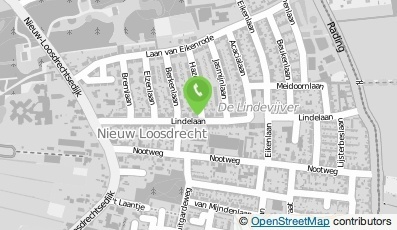 Bekijk kaart van Office & Sales Support Edith Bakker in Loosdrecht