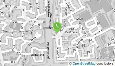 Bekijk kaart van Hervormd Kerkcentrum 't Lichtschip in Lelystad