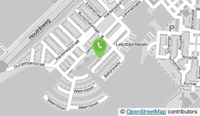 Bekijk kaart van Loodgietersbedrijf Frank Verweij in Lelystad