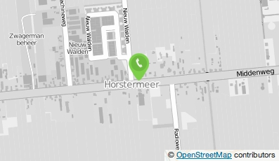 Bekijk kaart van Imkerij 'De Horstermeer' in Nederhorst den Berg