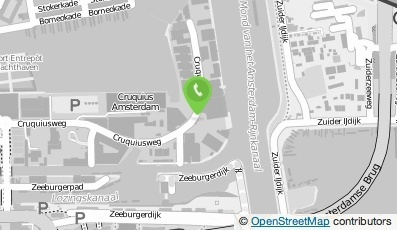 Bekijk kaart van RUW Amsterdam in Amsterdam