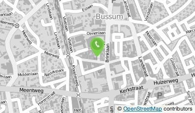 Bekijk kaart van stokjes en lepel  in Bussum