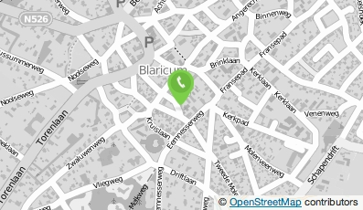 Bekijk kaart van Sitebyside Online in Blaricum