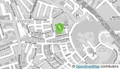 Bekijk kaart van Schilders- en wandafwerkingsbedrijf Copier in Weesp