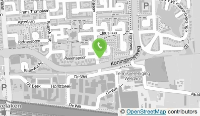 Bekijk kaart van Schildersbedrijf H. Bonestroo  in Hoevelaken