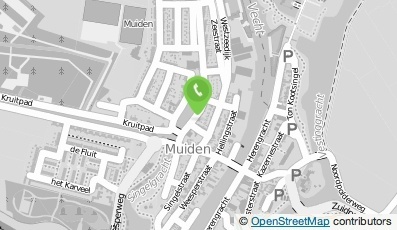 Bekijk kaart van vanW Projecten  in Muiden