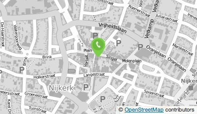 Bekijk kaart van Van der Goot Optiek B.V. in Nijkerk