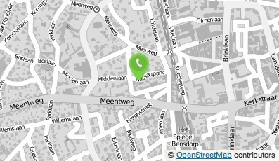 Bekijk kaart van Kopje Zoekt Familie in Bussum