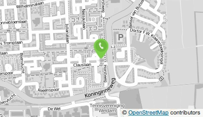 Bekijk kaart van Schrijfveer in Breda