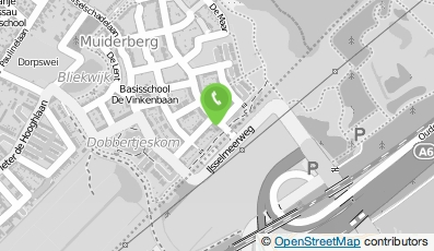 Bekijk kaart van Driver One in Muiderberg