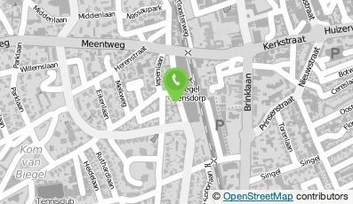 Bekijk kaart van Vossepoel  in Bussum