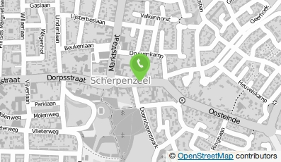 Bekijk kaart van Backfield Projects in Scherpenzeel (Gelderland)