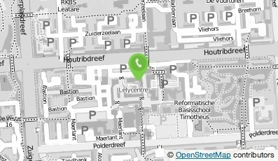 Bekijk kaart van Bubbels Haar Salon in Lelystad