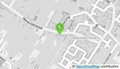 Bekijk kaart van Beeldhouwer JCK  in Nijkerkerveen
