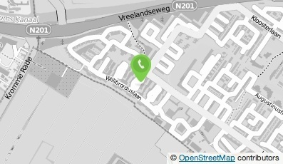 Bekijk kaart van M Detachering in Hilversum