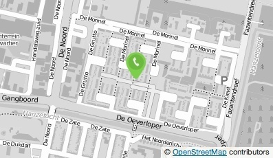 Bekijk kaart van Gastel Utility Consultant in Hollandscheveld