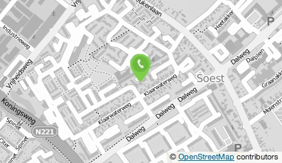 Bekijk kaart van WS Design & Development in Soest