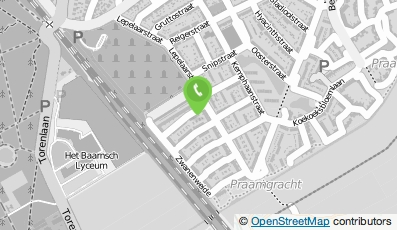Bekijk kaart van Bouwbedrijf J.M. van Breukelen in Nijmegen