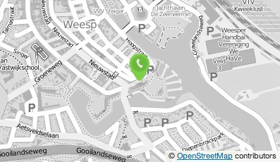 Bekijk kaart van karindans.nl in Zutphen