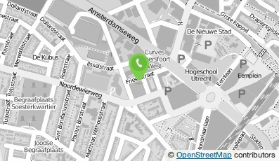 Bekijk kaart van NetSitez in Baarn