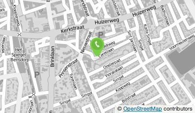 Bekijk kaart van Huize Hermans in Bussum