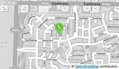 Bekijk kaart van Jan Smid Service  in Emmeloord