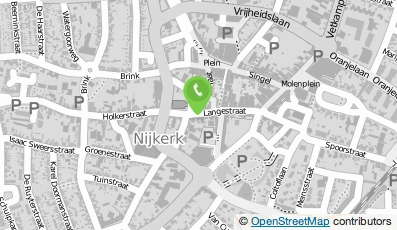 Bekijk kaart van Accountantskantoor Van Middelkoop in Nijkerk