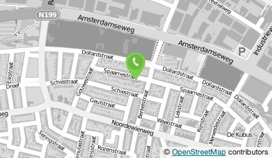 Bekijk kaart van A5 ontwerp en bouwadvies in Amersfoort