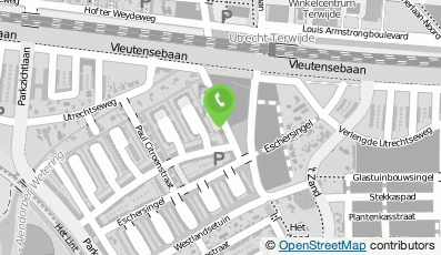 Bekijk kaart van Marianne van Houten in Utrecht