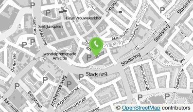 Bekijk kaart van Klussenbedrijf Erik van Houten in Amersfoort