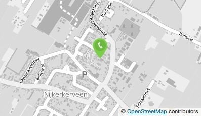 Bekijk kaart van AKNO-ADAM  in Nijkerkerveen