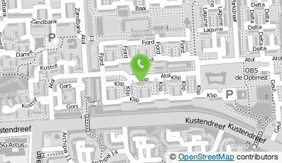 Bekijk kaart van De Morsaal Koerier in Lelystad
