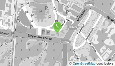 Bekijk kaart van EVC Centrum Nederland B.V. in Hilversum