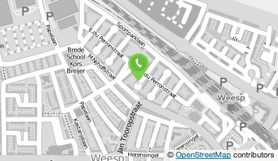 Bekijk kaart van Elmarini Specialist SHV in Weesp
