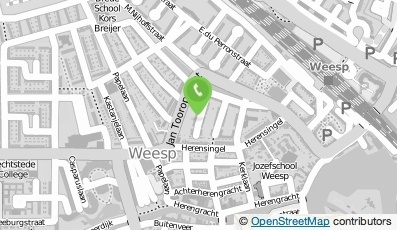 Bekijk kaart van Assalhi Stoffen en Textiel  in Weesp