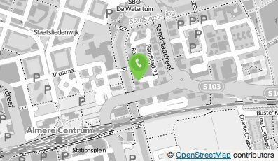 Bekijk kaart van Advocatenkantoor A. Streefkerk in Almere