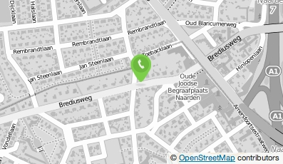 Bekijk kaart van Accountantskantoor J. Draaisma in Bussum